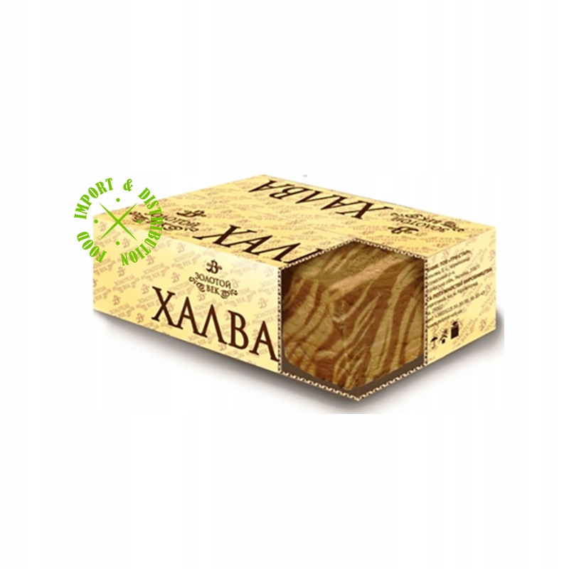 Levně Chalva Fantazie s kakaem Blok 5 kg