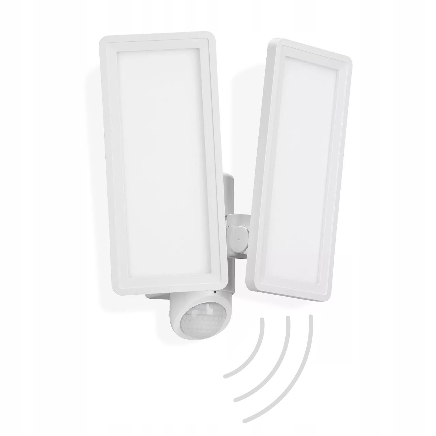 Venkovní Led reflektor 24W s pohybovým senzorem IP44 4000K Lampa Nástěnné svítidlo