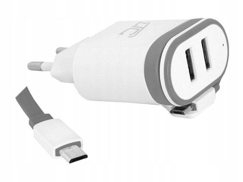 Ładowarka sieciowa USB uniwersalna 5 mA 5 V 2000mA