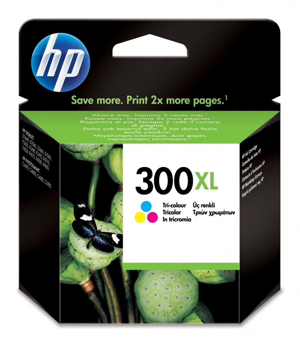Atrament Hp CC644EE trojfarebný