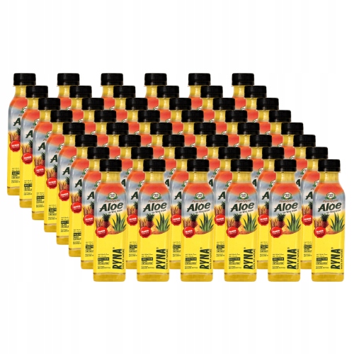 Ryna Aloevera Sok Ananasowy 250ML x 48 Sztuk