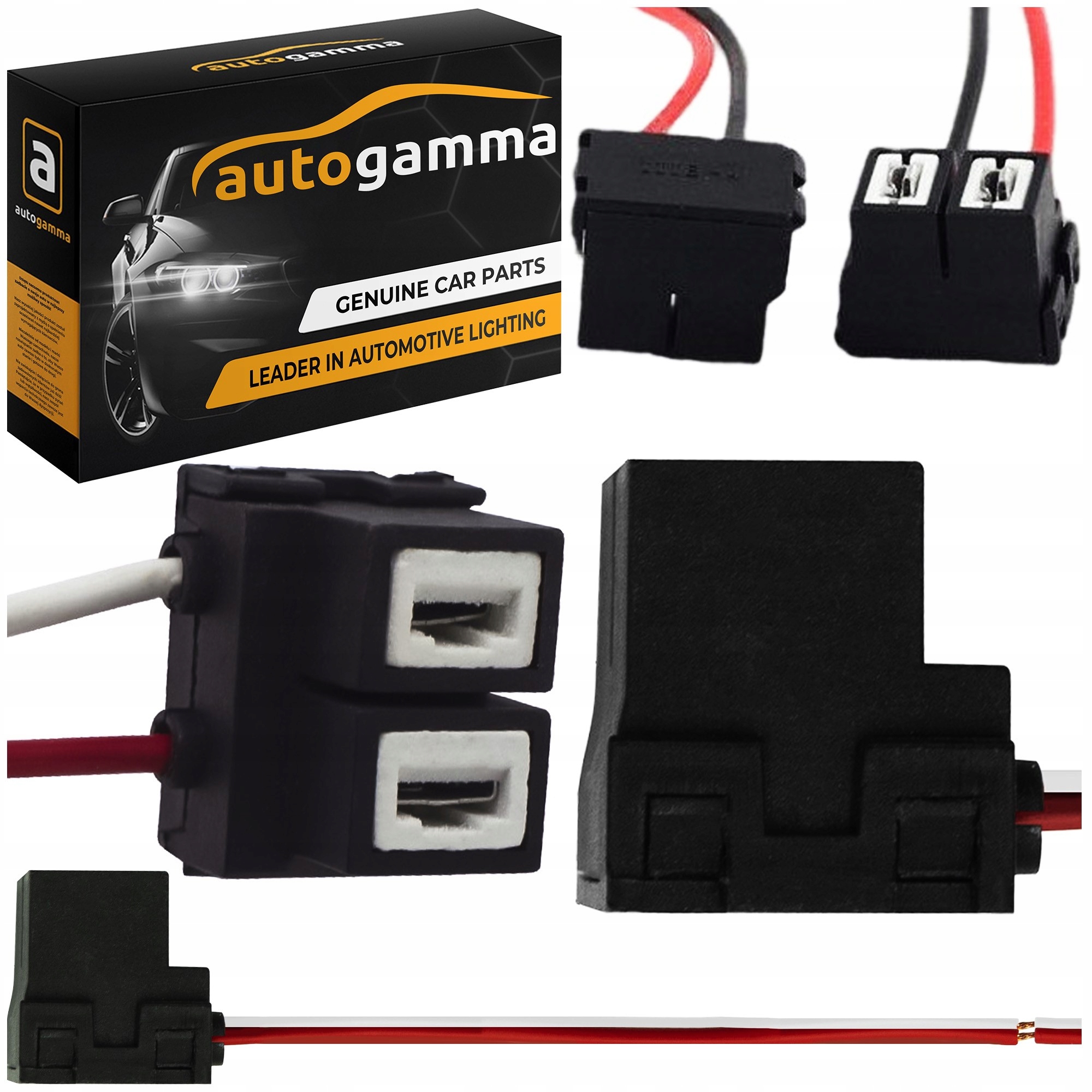 Złącze kostka wtyk gniazdo wtyczka żarówki H7