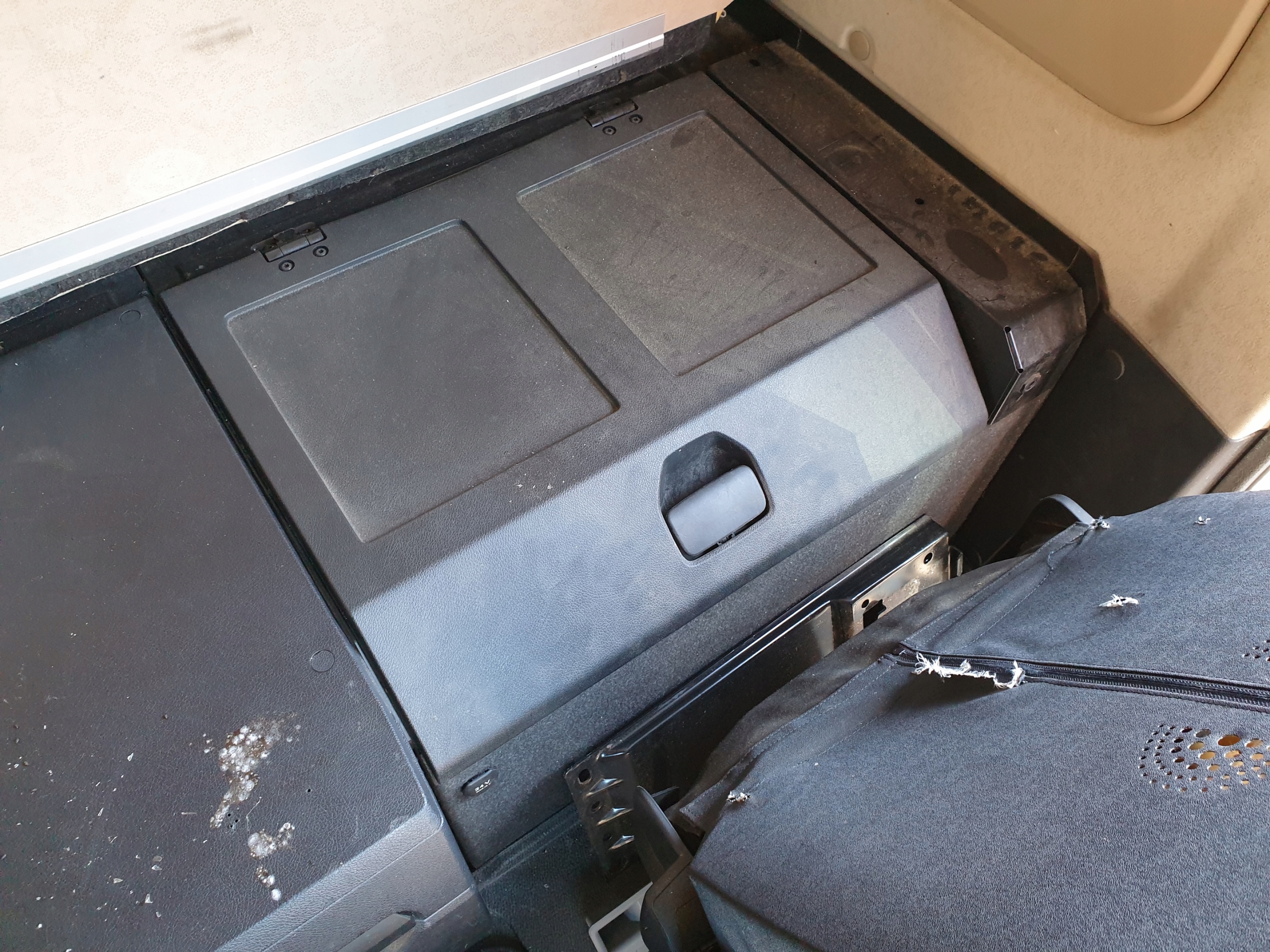 ACTROS MP4 ЯЩИК ДЛЯ ХРАНЕНИЯ ПОД КРОВАТЬЮ ЛЕВЫЙ ШИРОКИЙ