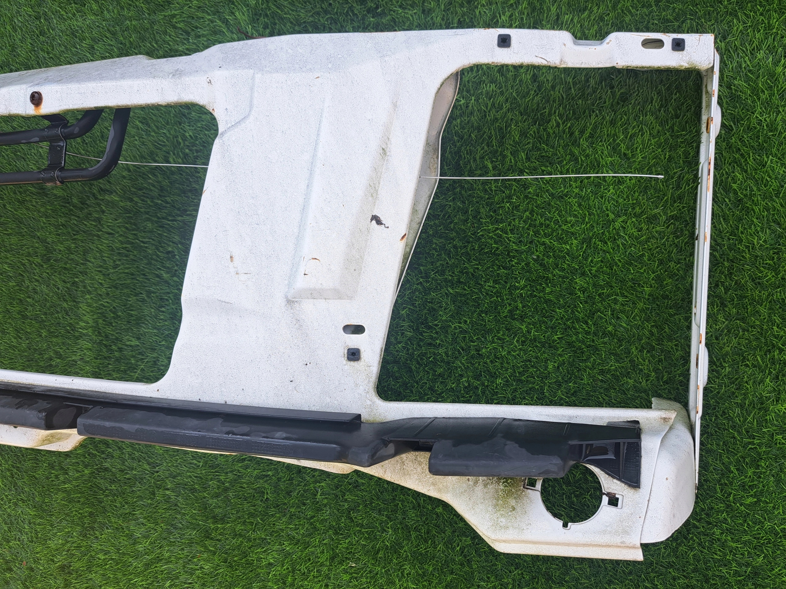 VOLKSWAGEN LT support panel for radiators sider