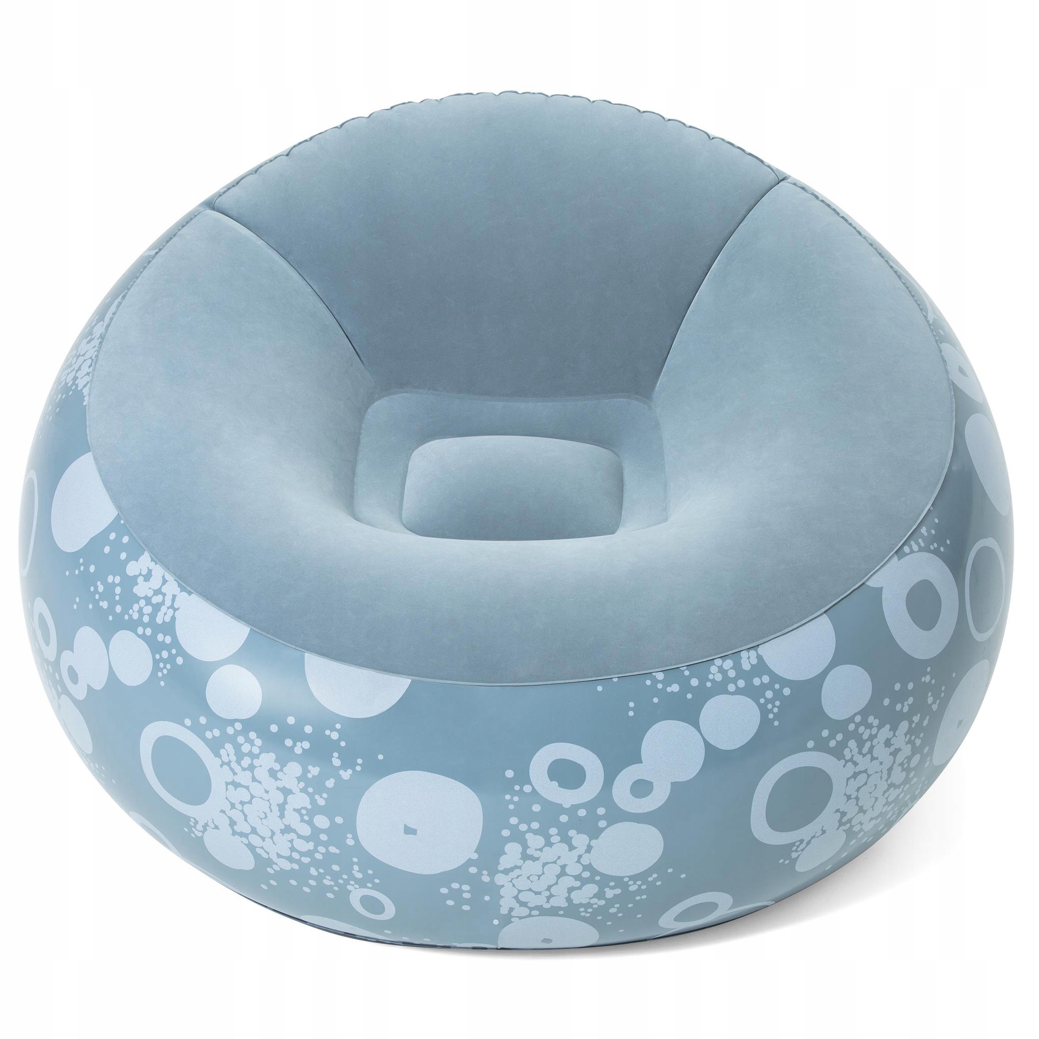 

Fotel Dmuchany Nowoczesny Pufa 112x112cm Bestway