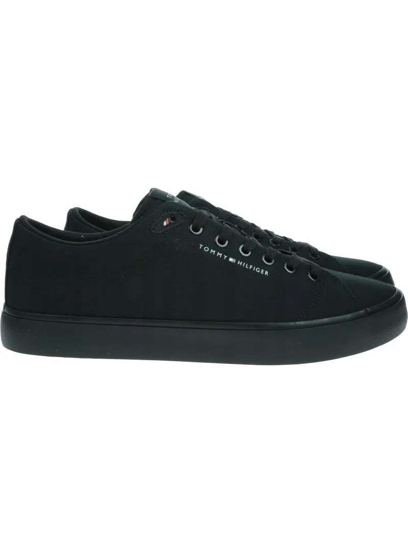 Tenisky Tommy Hilfiger Th Hi Vulc Low Core Canvas FM0FM05396 Bds 44