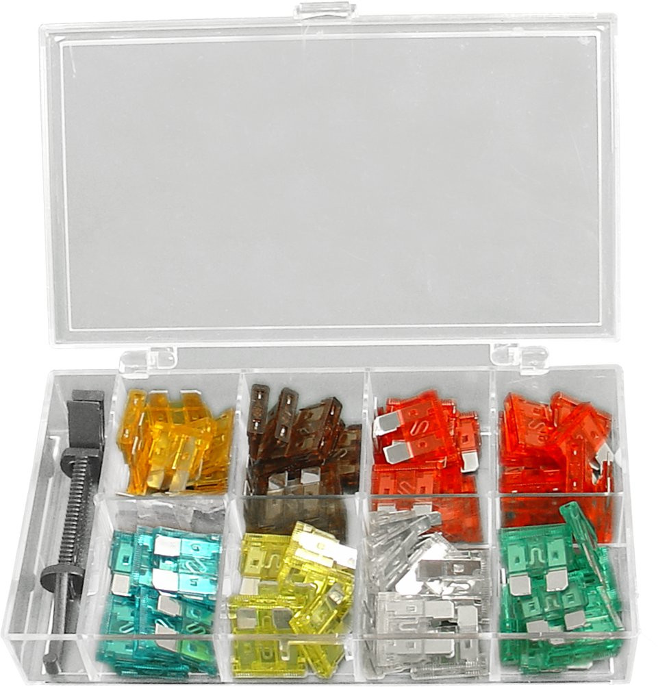 010311 - UNI 5A-30A АВТОМОБИЛЬНЫЙ КОМПЛЕКТ ПРЕДОХРАНИТЕЛЕЙ