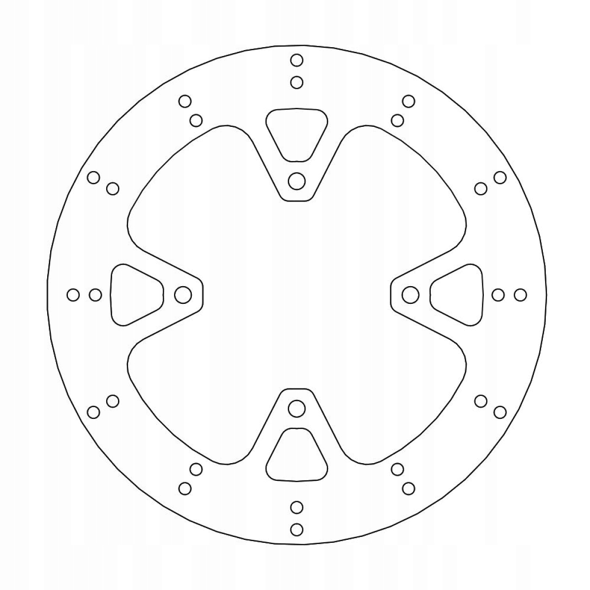 TARCZA HAMULCOWA ATV/UTV ARCTIC CAT H1/H2/PROWLER