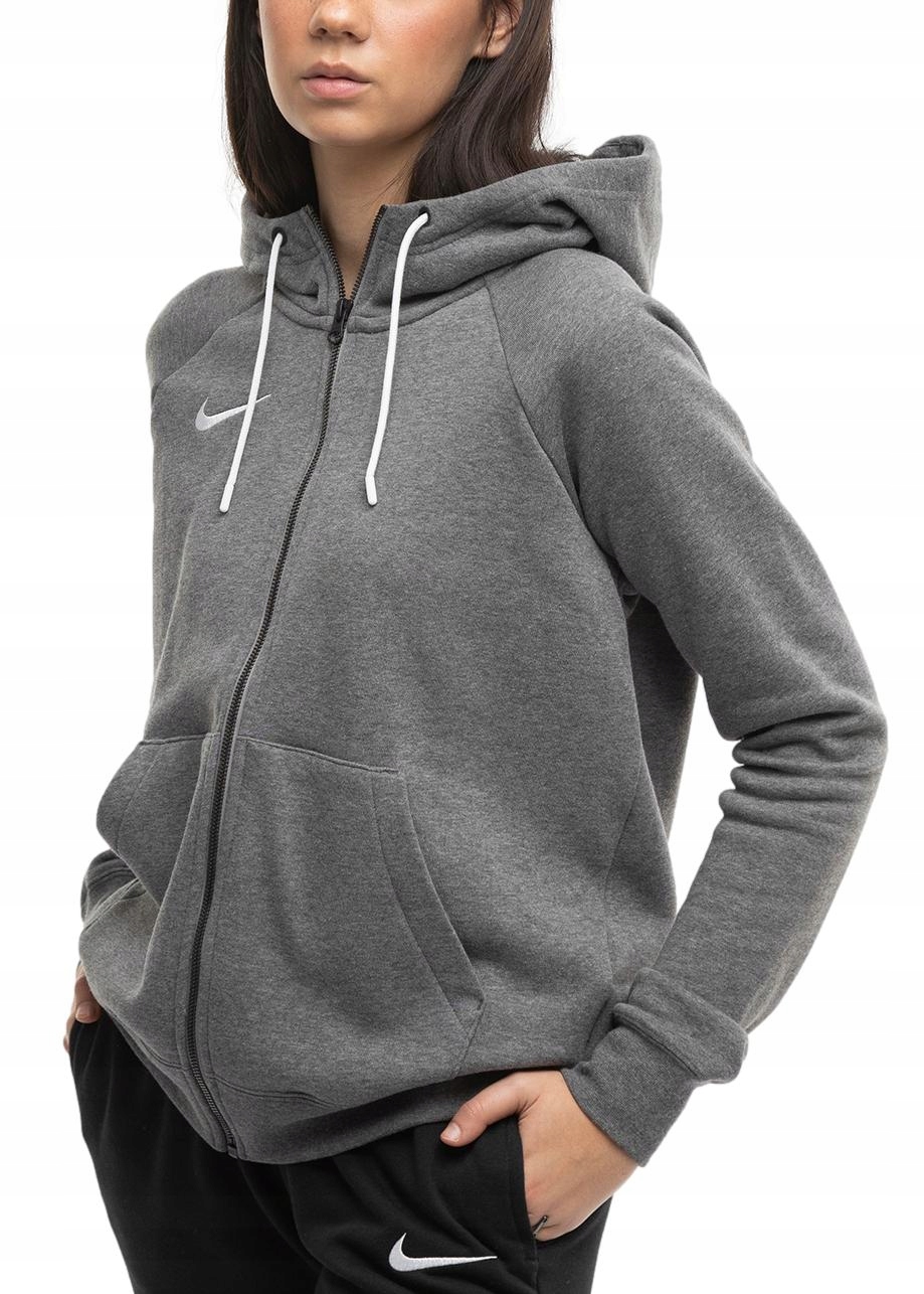 Dámská Mikina s kapucí a zipem Nike s kapucí , Park 20, vel XL