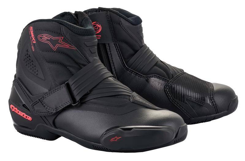 Dámske motocyklové topánky Alpinestars Lady Stella SMX-1 R V2 Black/diva 36
