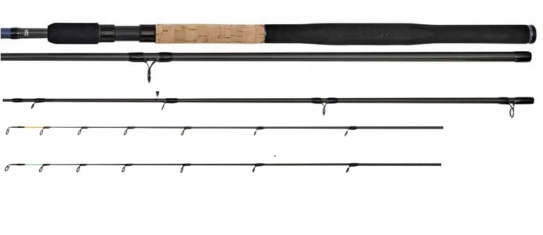 Wędka gruntowa Daiwa N'zon Distance Feeder 3.96m do 150g