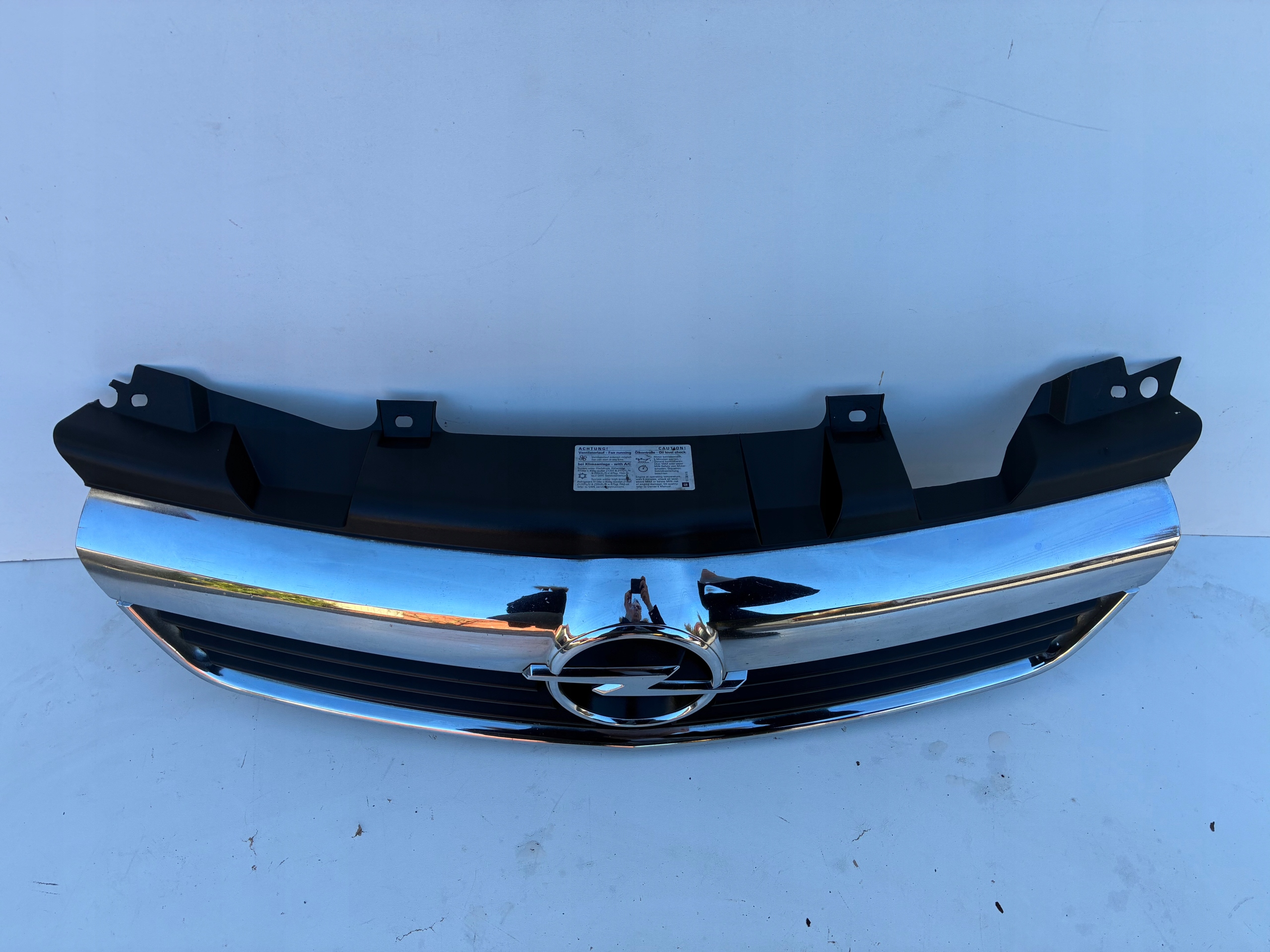 grille radiator grill Opel Zafira B 05-08r.