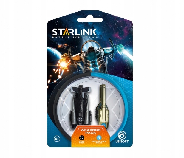 

Zestaw Broni Starlink Iron Fist Freeze Ray MK.2