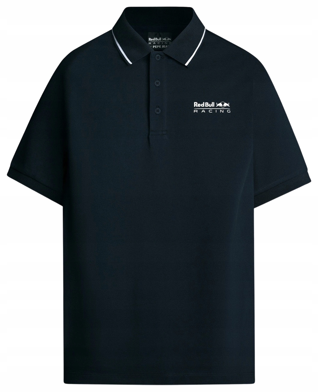 Polokošile Red Bull Racing Printed Logo Pique 2025 Dulwich Blue vel. M