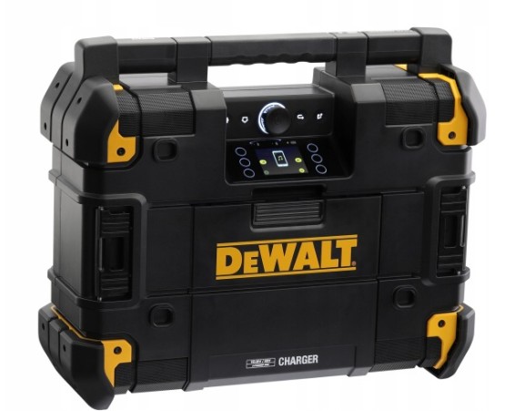 Dewalt Akumu/sieciowe Radio Budowlane DWST1-81078 Tstak IP54 Bluetooth