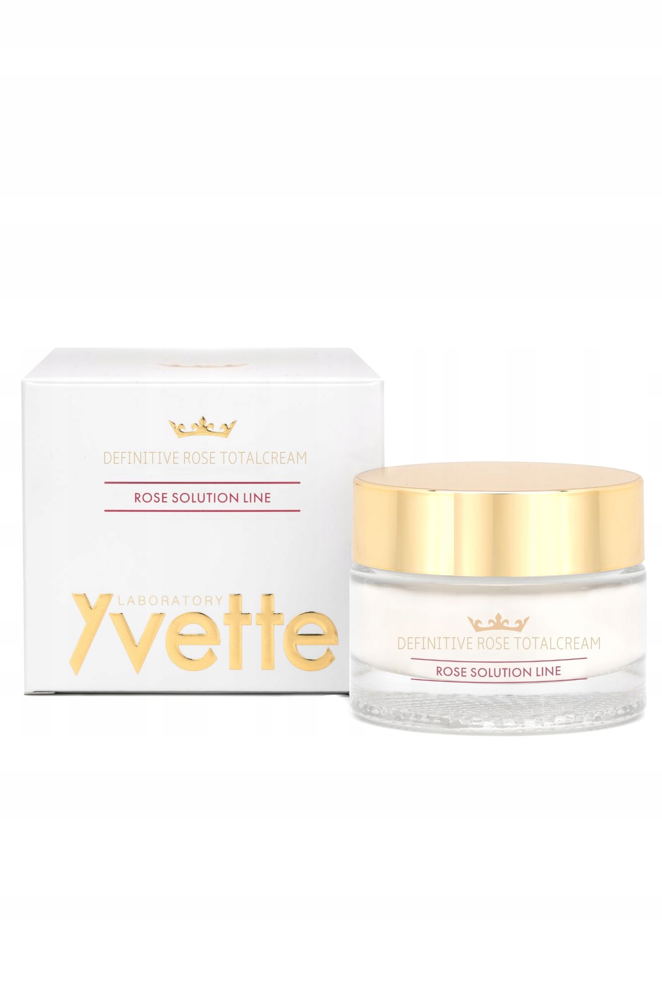 Krem Wzamcniający Naczynia Krwionośne Na Noc Z Różą Alpejską Rose Yvette