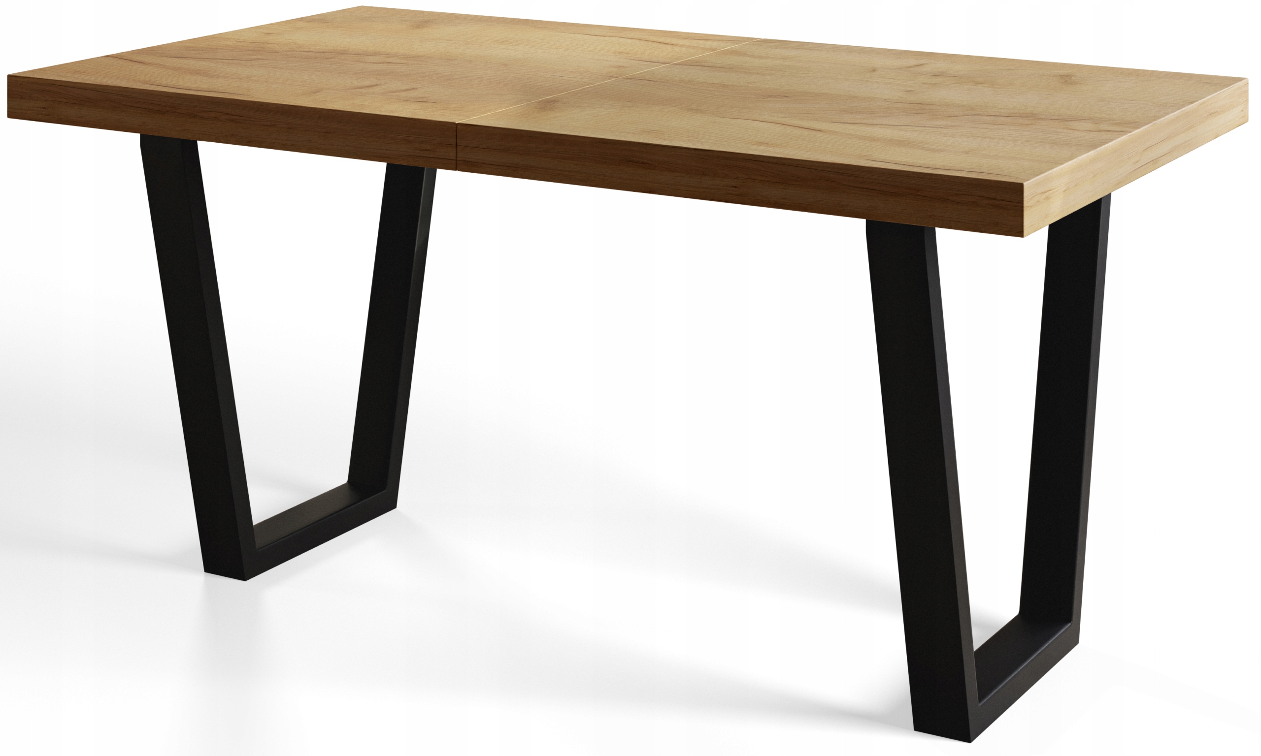 Stół rozkładany 180/280 LOFT metalowe nogi TRAPEZ