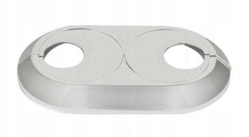 

Rozeta rozetka maskownica podwójna do rur 28mm