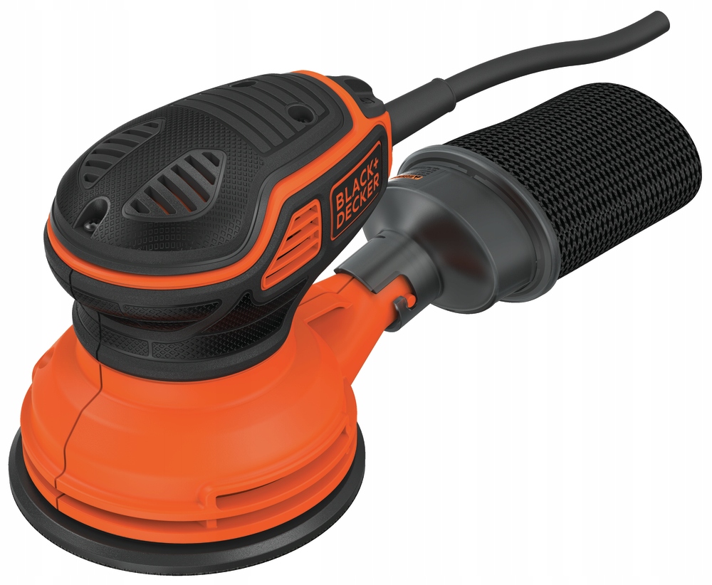 BLACK+DECKER SZLIFIERKA MIMOŚRODOWA 125MM KA199