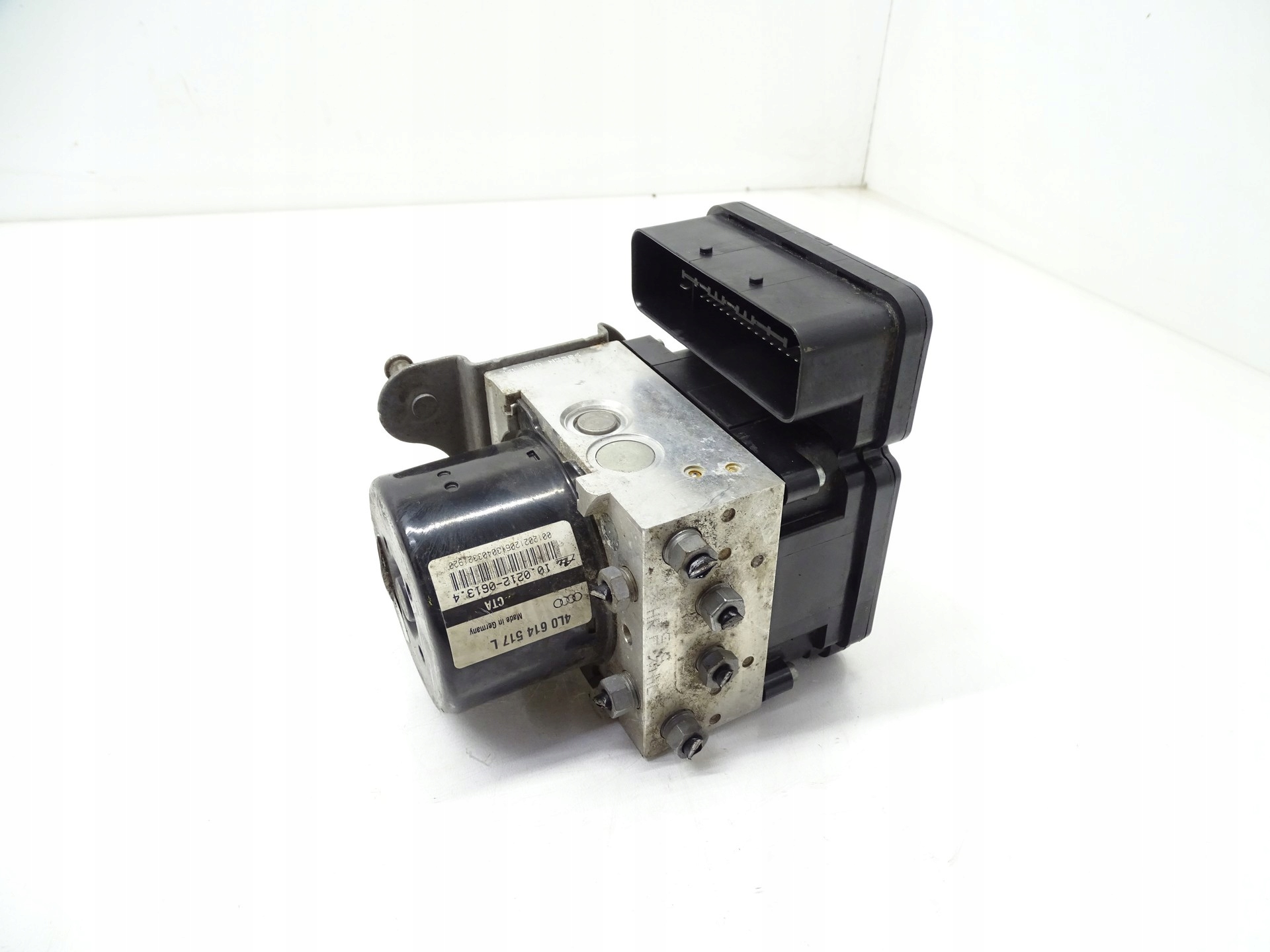 brake booster control unit ABS ESP AUDI Q7 4L 4L0614517L