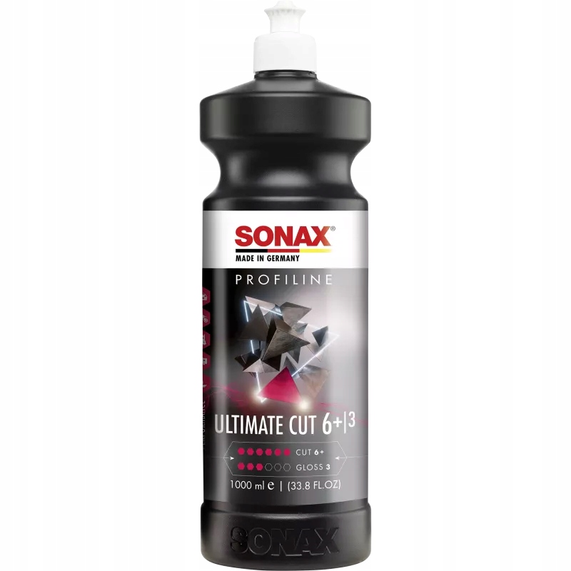 SONAX Profiline Ultimate Cut 06+/03 1L -mocno tnąca pasta polerska