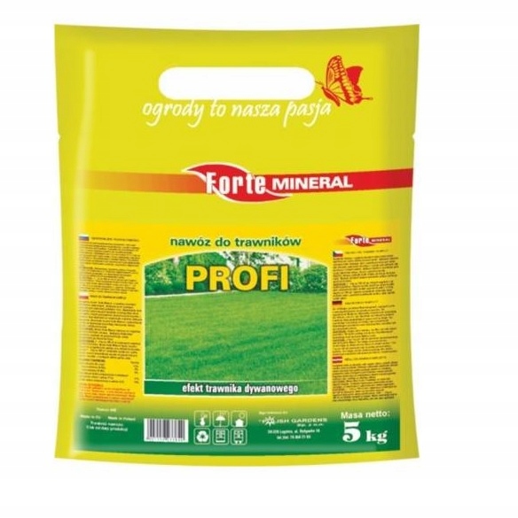 

Nawóz do trawy 5kg Forte Foska