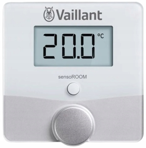 Vaillant Rádiový Izbový Regulátor Sensoroom Vrt 51F