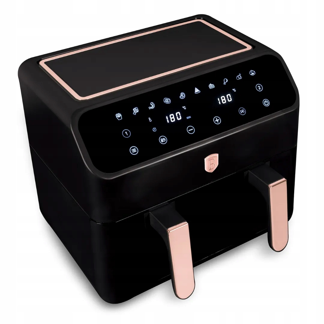 Frytkownica beztłuszczowa Berlinger Haus BH-9659 2000 W 8l. Premium