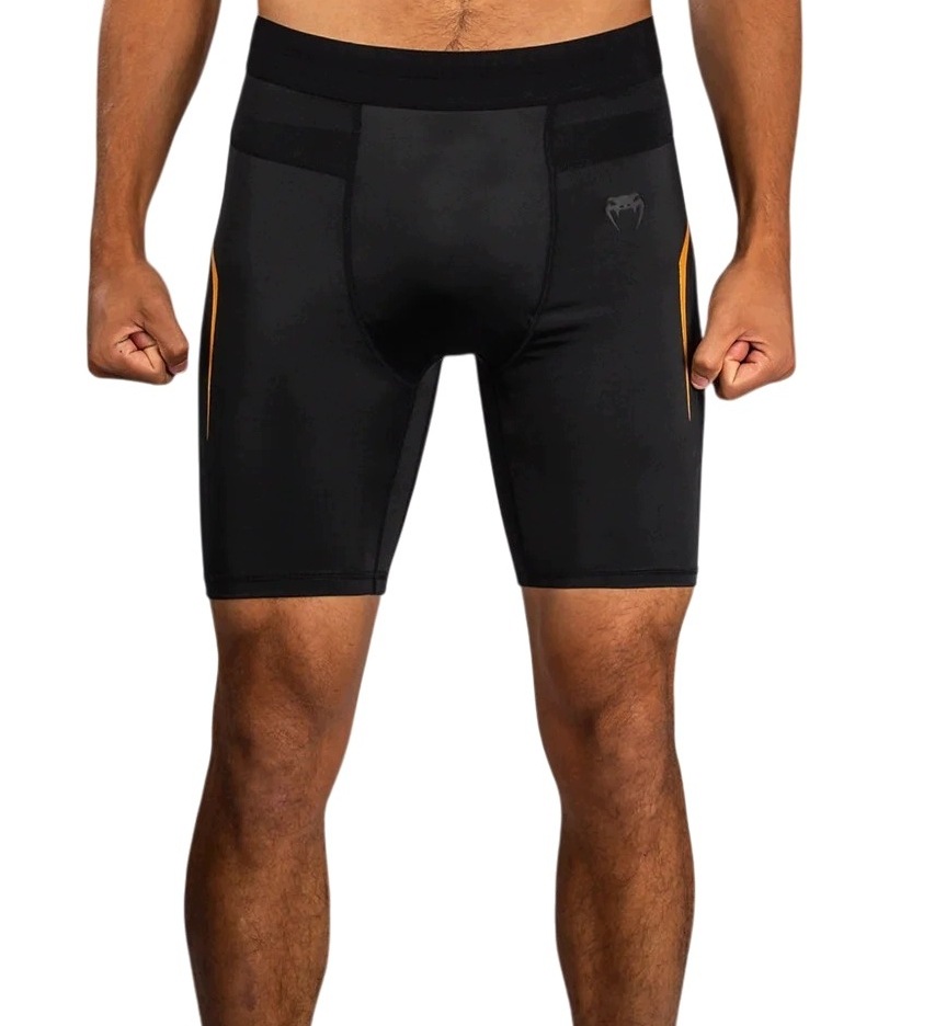 Venum Vale Tudo Shorts Spodenki Kompresyjne G-Core Black/Gold M
