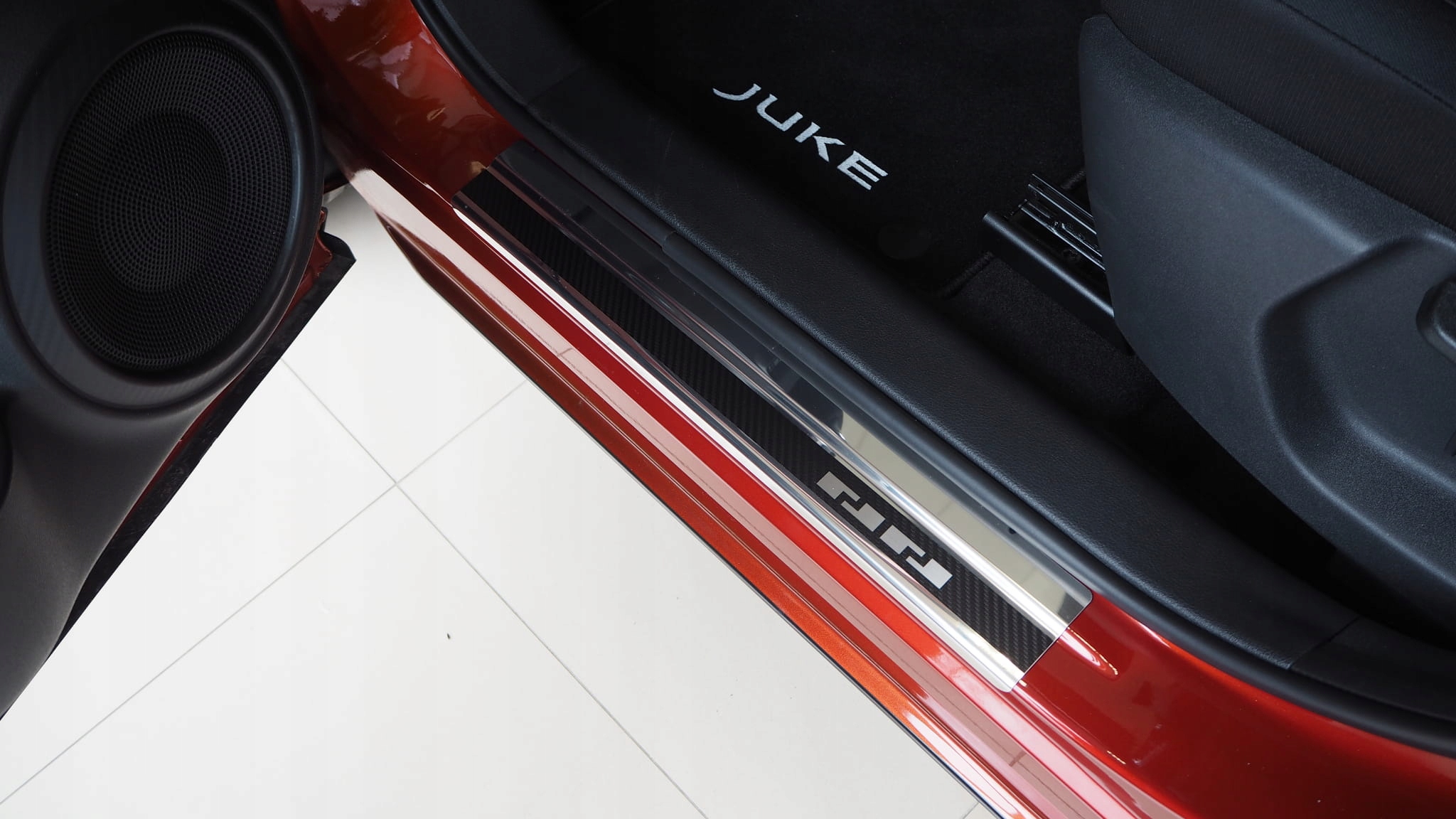 Nakładki progowe Nissan Juke II 2019+ Producent Alu-frost