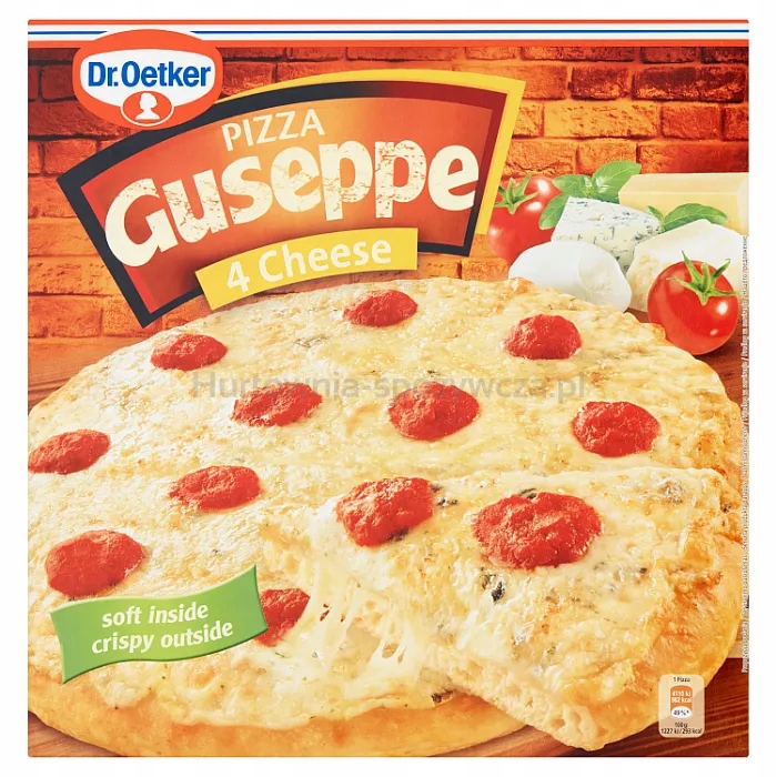 Dr.Oetker Pizza Guseppe 4 sýry 335 g