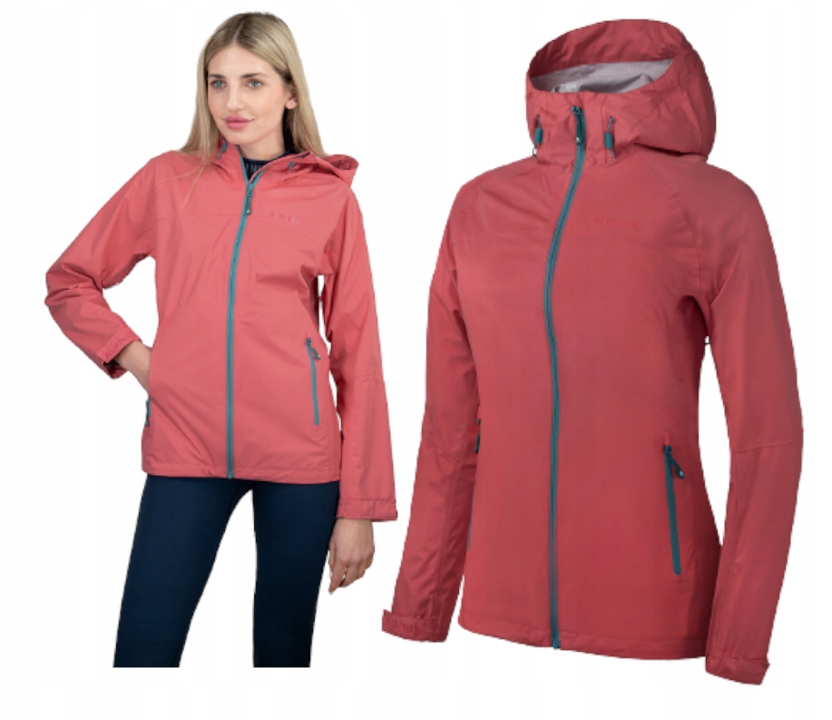 Dámská Bunda Alpinus Nepromokavá Do Hor XL