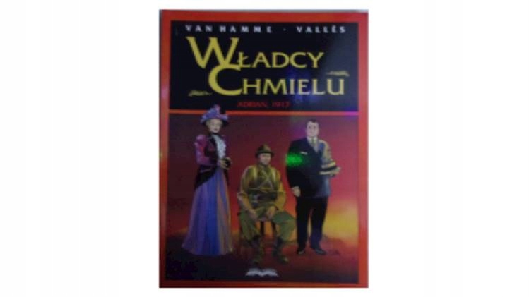 Władcy chmielu cz. 3. Adrian, 1917 -