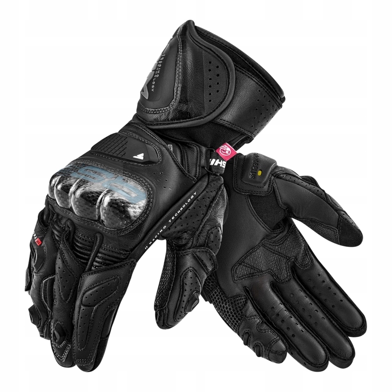 Dámske motocyklové rukavice Shima RS-3 Lady kožené športové Darčeky