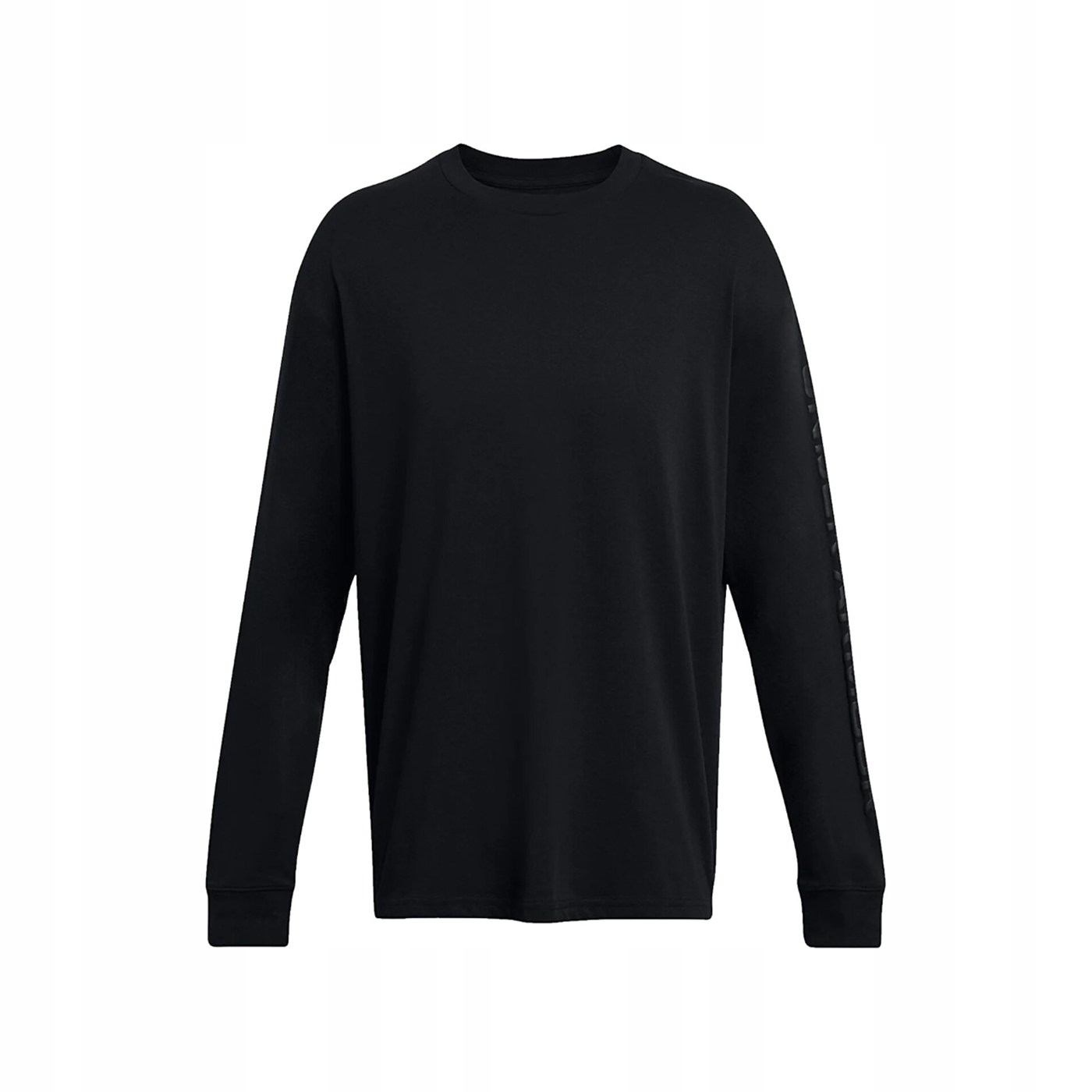 Pánská Mikina Under Armour Hw Tonal Wordmark Černá Bavlněná bez kapuce M
