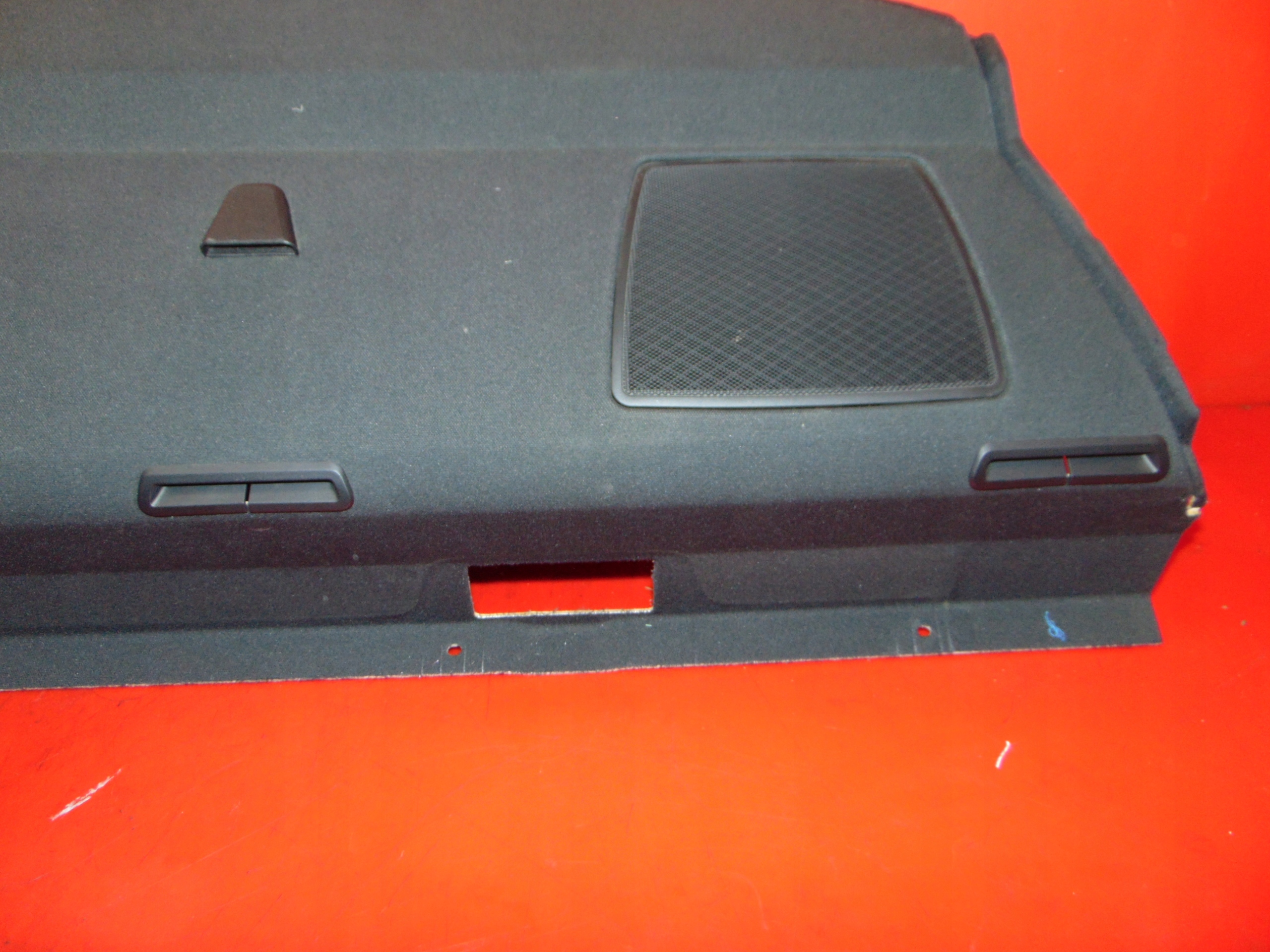 BMW 3 E90 sedan plato boot rear part black 7141232