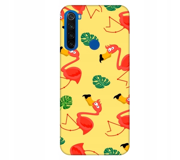 

Etui pokrowiec do Xiaomi Redmi Note 8T Flamingi sm