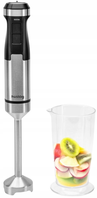 Blender ręczny 1500W regulacja mocy Turbo kruszenie lodu pojemnik z miarką