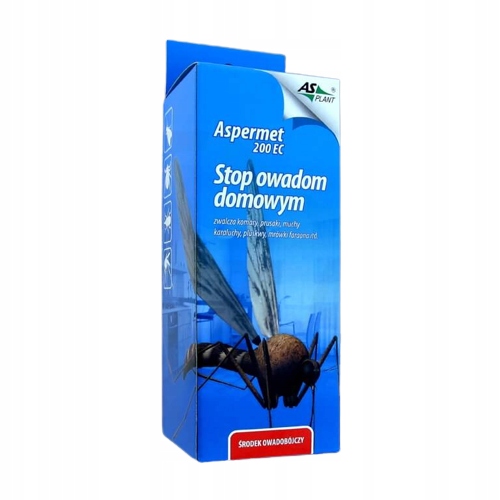 

Aspermet 200 Ec 250ml oprysk Kleszcze muchy Komary