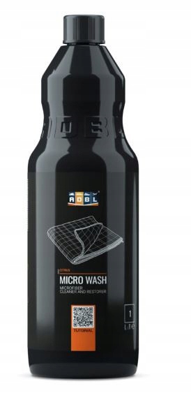 ADBL Micro Wash Tekutý Prací Prostriedok Mikrovlákno 1L