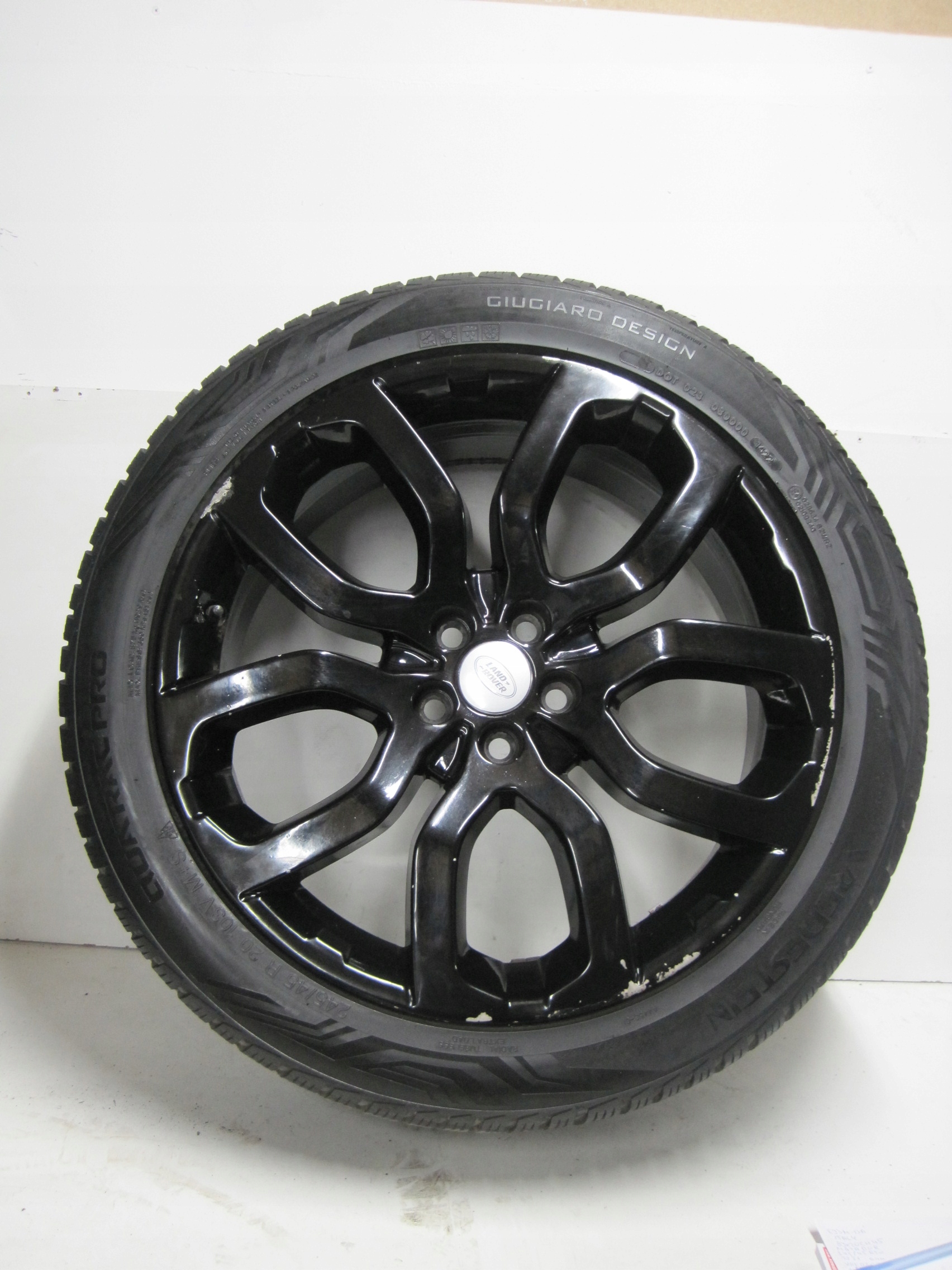 wheels discs tyres Range Rover Evoque and R20 21- 22R