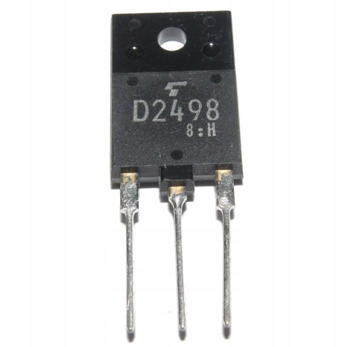 

2SD2498 1500V 6A 50W tranzystor Npn 2SD 2498 3szt