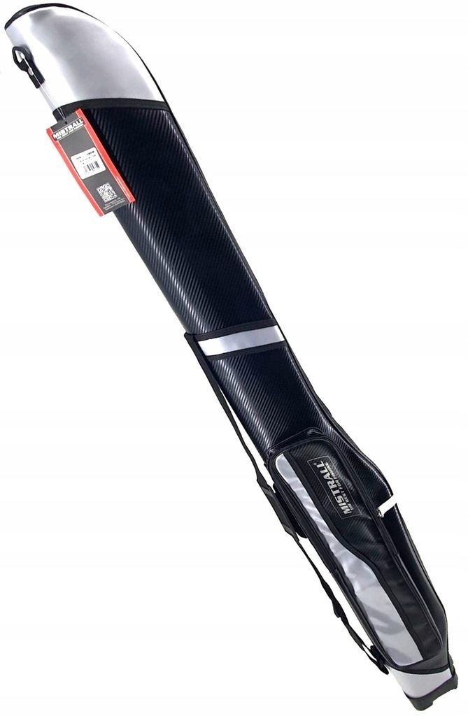 Pokrowiec Mistrall Usztywniany 160cm Black 2KOMORY