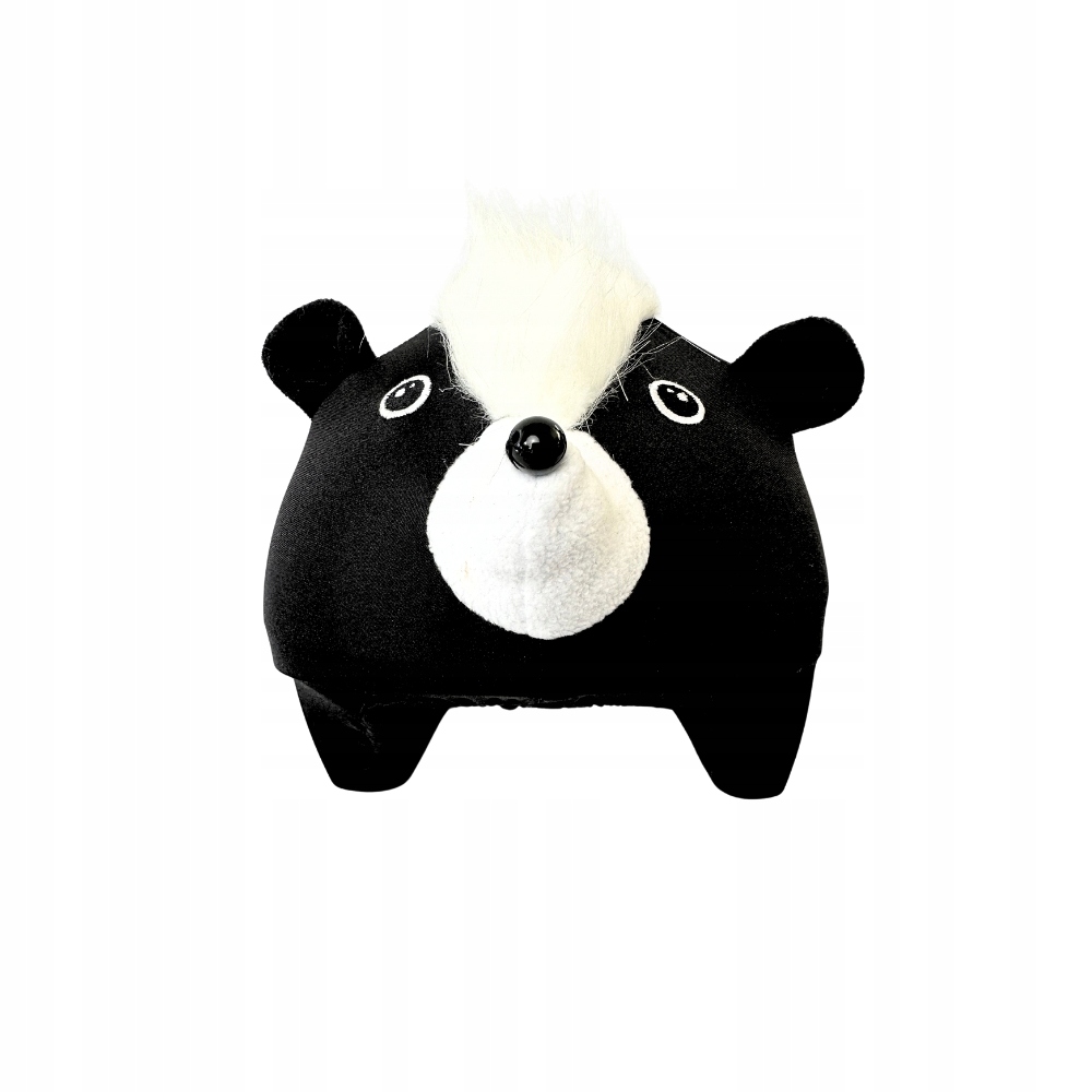 Nakładka na kask Coolcasc Animals Skunk