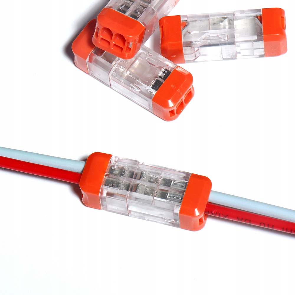 

Szybkozłączka drut linka 2x2 Złączka 50szt