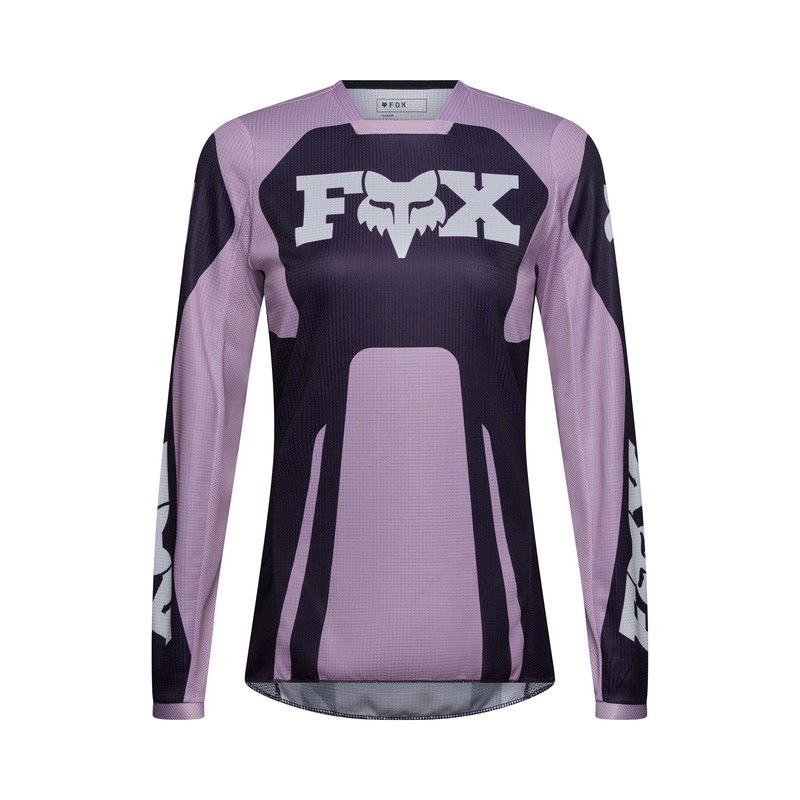 Mikina Motocyklová Dámska Fox 180 Raid Lavender Drift (s)
