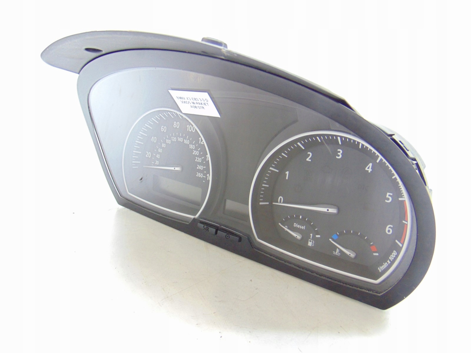 dials dials BMW X3 E83 3.0D 306D5 3448408