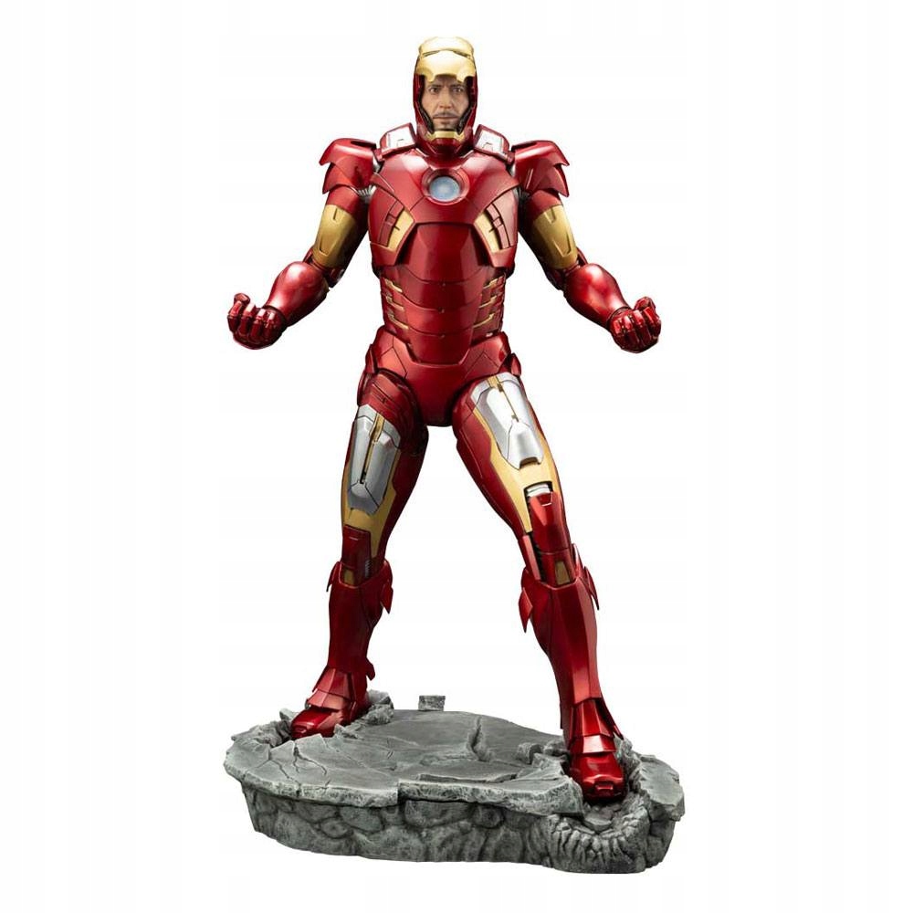 Marvel Iron Man Mark 7 Socha Artfx Pvc 1/6 32 cm