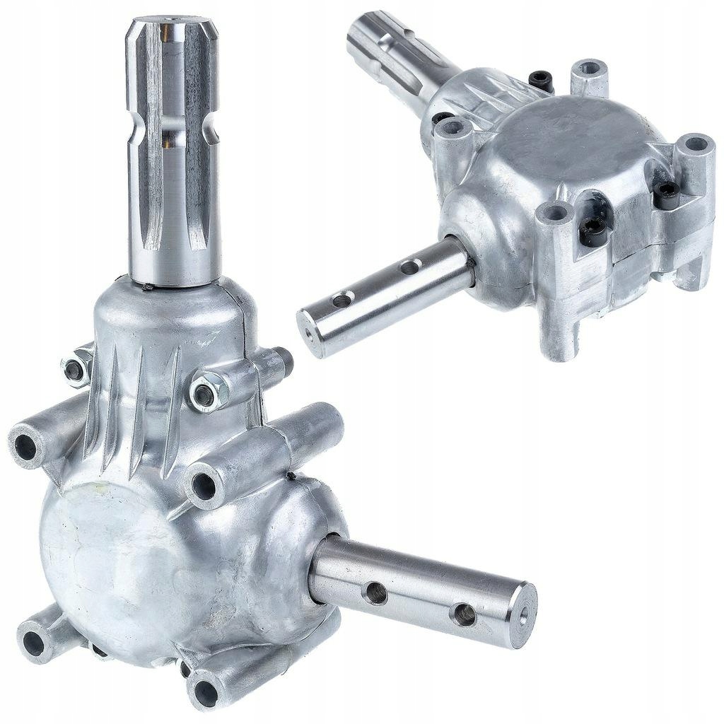 2.00.07.009 - Угловой редуктор однодискового распределителя