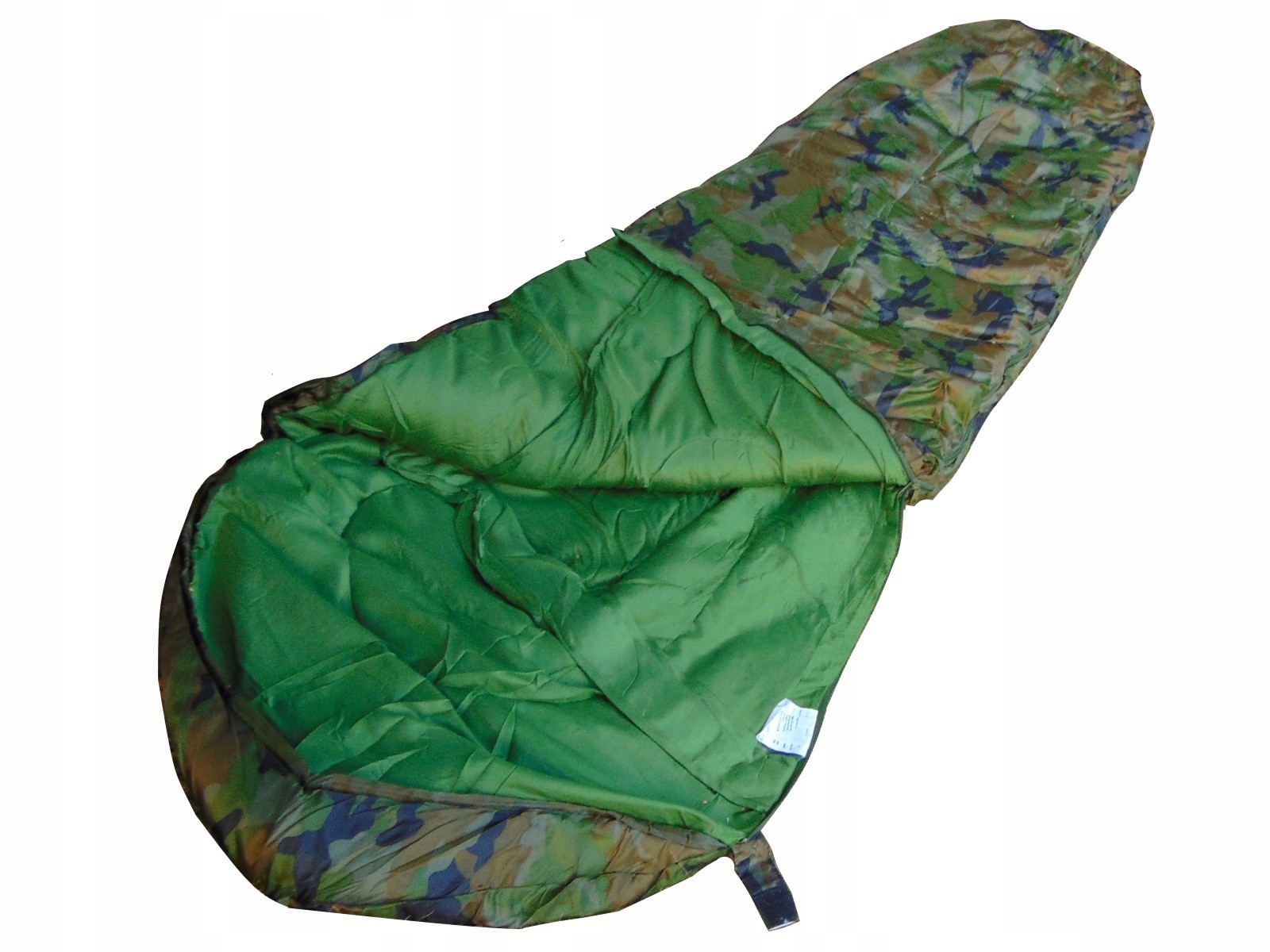 Tlustý Spací Pytel Fox Outdoor 450 g/m2 Maskáčový